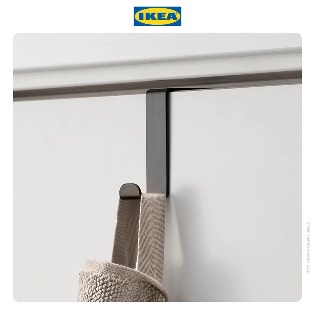 IKEA SKOGSVIKEN Pengait Untuk Pintu Minimalis Bahan Baja-Gold Mountain