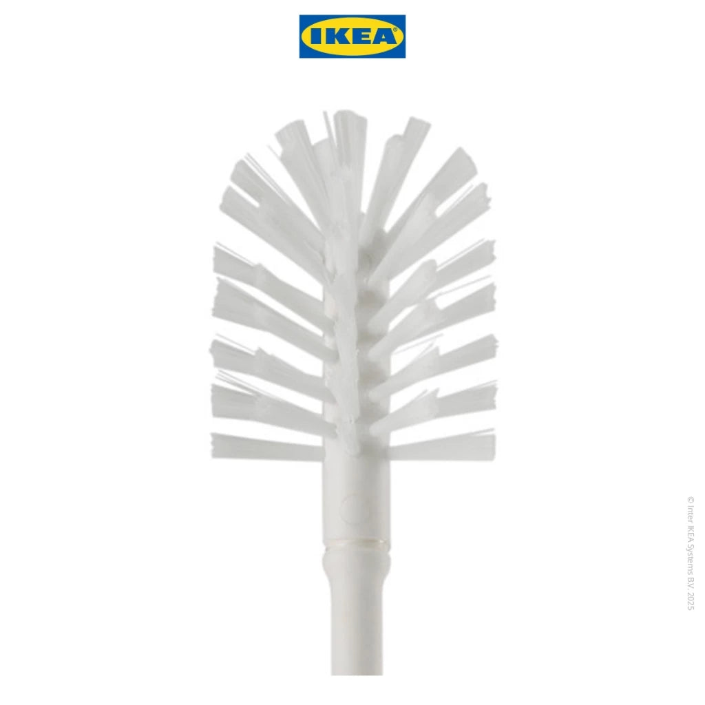 IKEA MEDELVAG Sikat Botol Putih Panjang 43cm-Gold Mountain