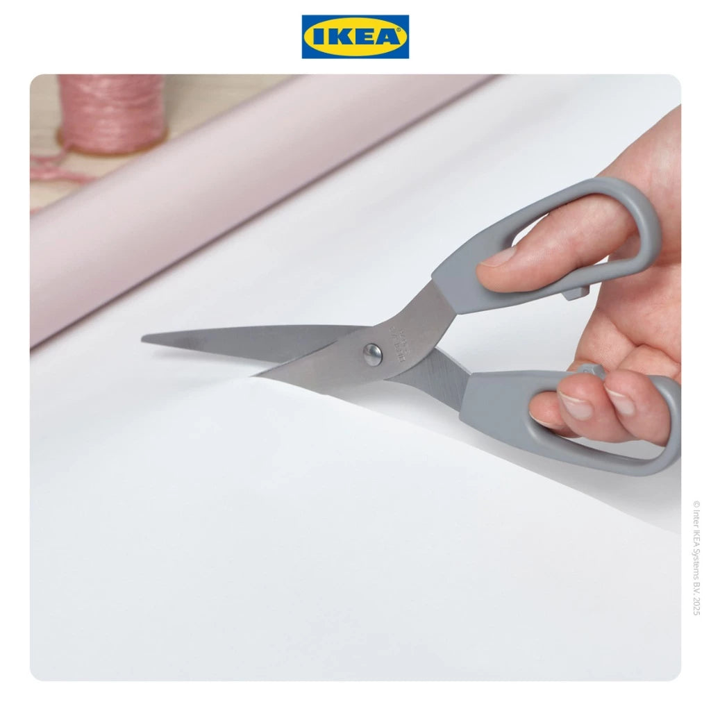 IKEA SVARDFISK Gunting Stainless Serbaguna Set Isi 2pcs-Gold Mountain