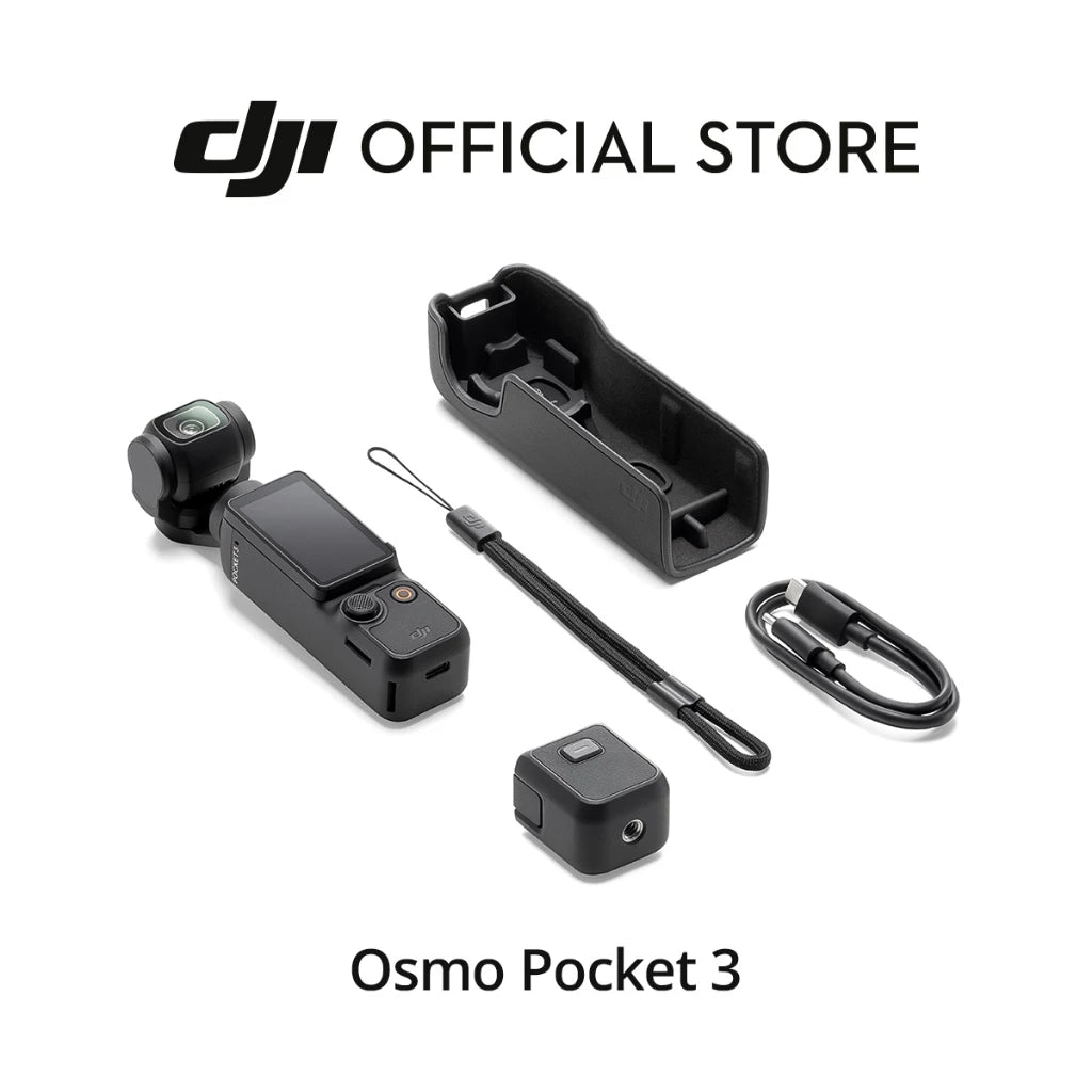 DJI Osmo Pocket 3 -Gold Mountain