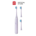 Miniso Sikat Gigi Listrik Electric Toothbrush Sikat Gigi Elektrik Free 3 Sikat-Gold Mountain