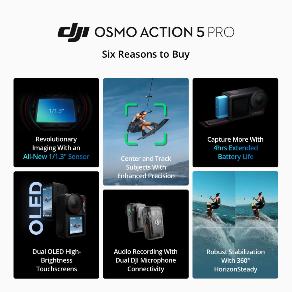 DJI Osmo Action 5 Pro -Gold Mountain