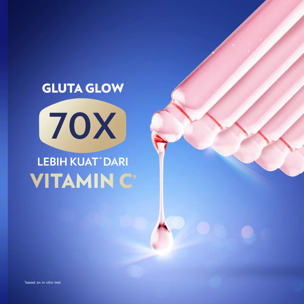 VASELINE Gluta-Hya Body Serum Flawless Bright 200 mL-Gold Mountain