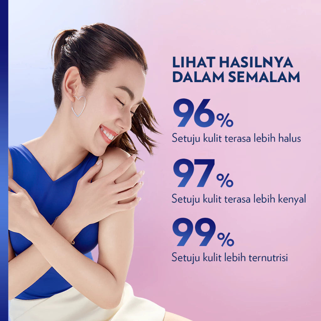 VASELINE Gluta-Hya Body Serum Flawless Bright 200 mL-Gold Mountain