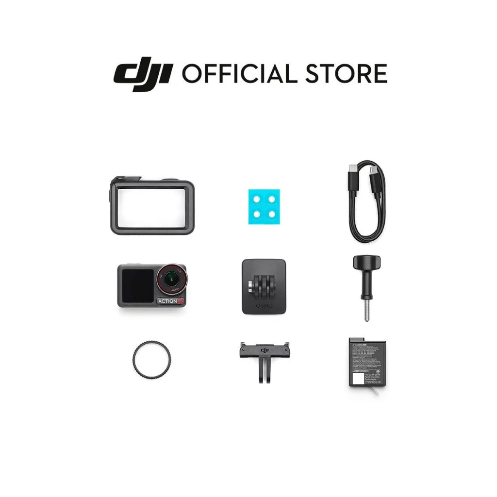 DJI Osmo Action 5 Pro -Gold Mountain