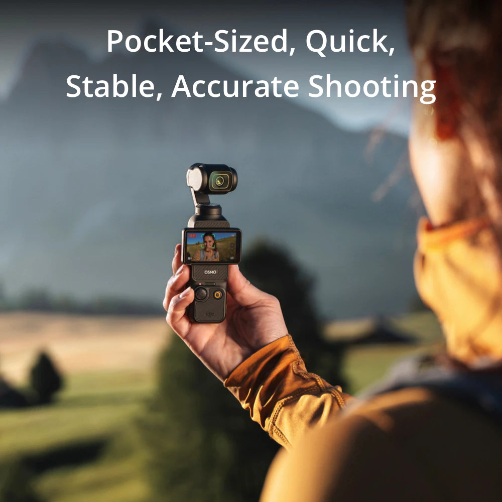 DJI Osmo Pocket 3 -Gold Mountain