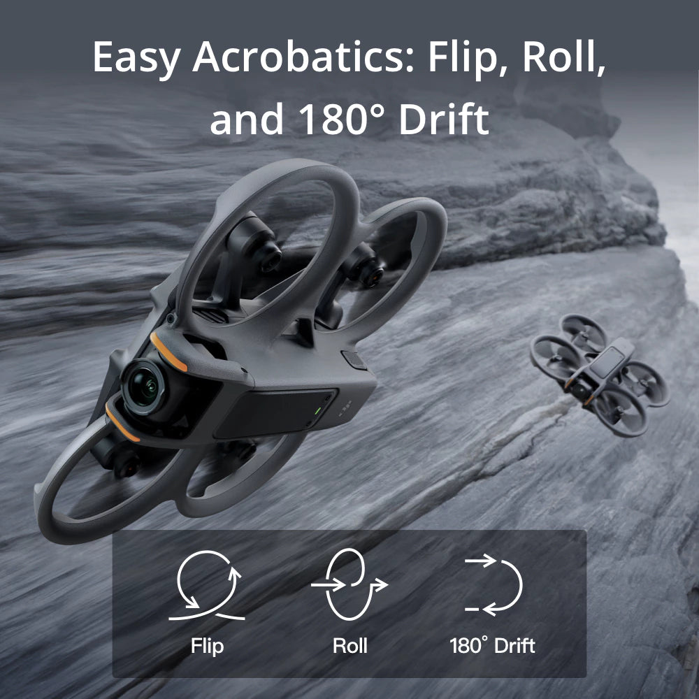DJI Avata 2 Fly More Combo - Drone Kamera-Gold Mountain