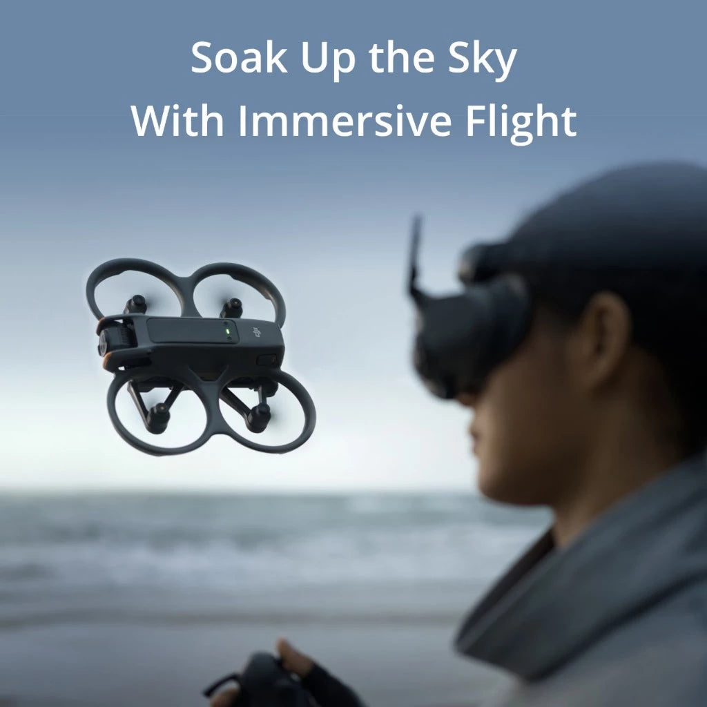 DJI Avata 2 Fly More Combo - Drone Kamera-Gold Mountain