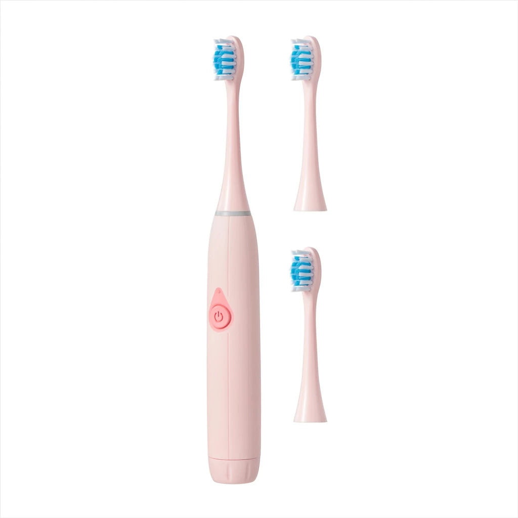 Miniso Sikat Gigi Listrik Electric Toothbrush Sikat Gigi Elektrik Free 3 Sikat-Gold Mountain