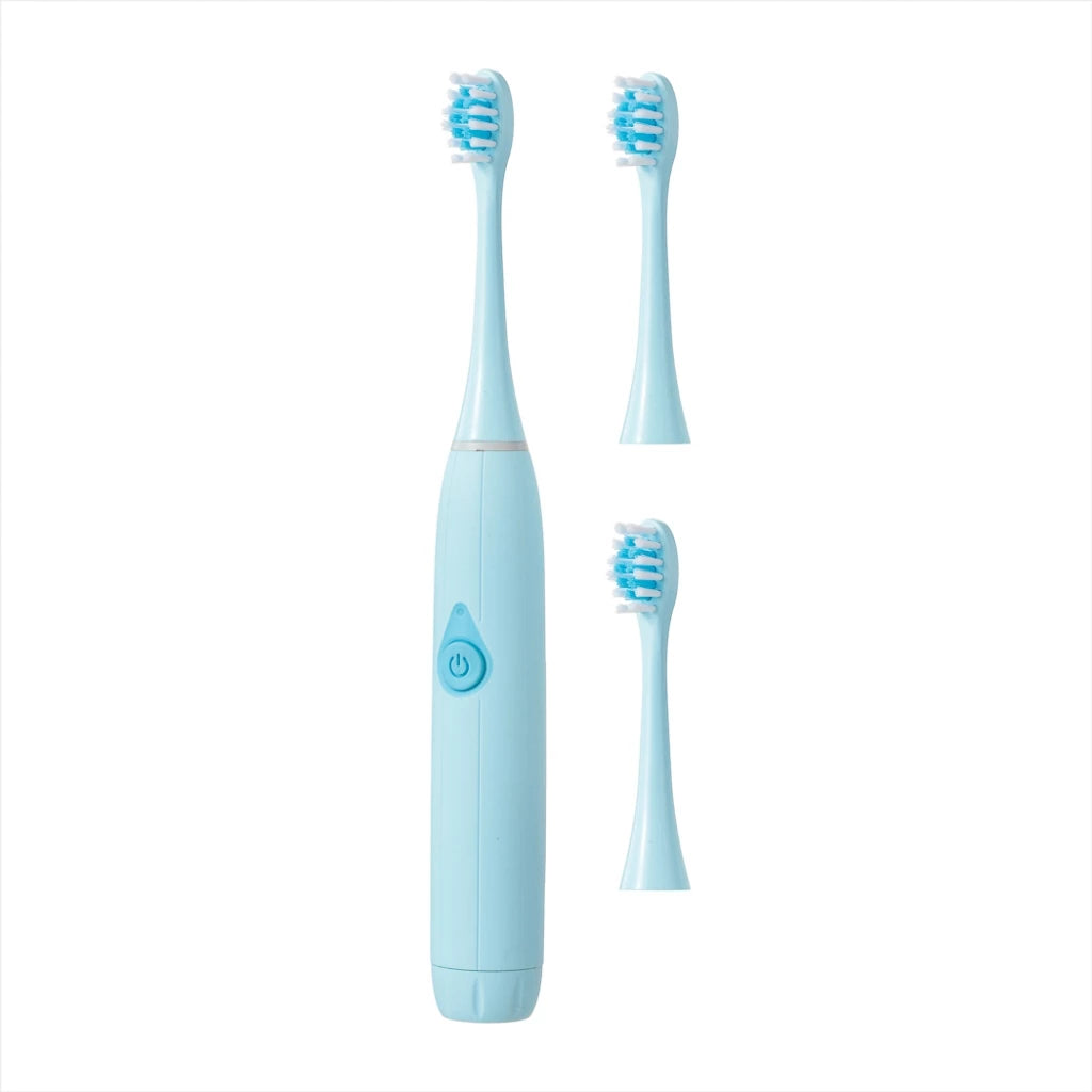 Miniso Sikat Gigi Listrik Electric Toothbrush Sikat Gigi Elektrik Free 3 Sikat-Gold Mountain