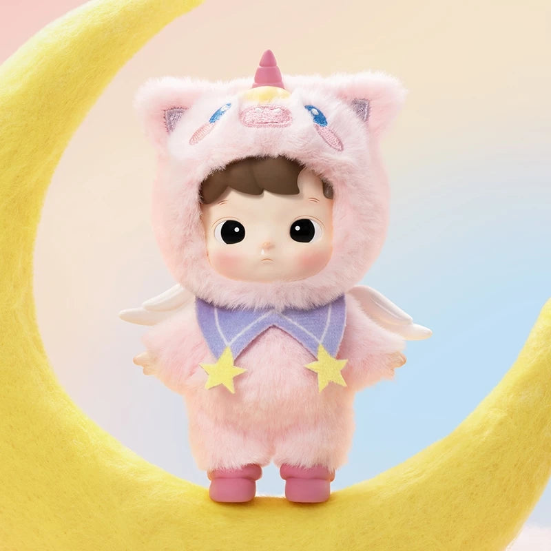 POP MART HACIPUPU Snuggle With You Series Figures Blind Box Action Toys-Gold Mountain