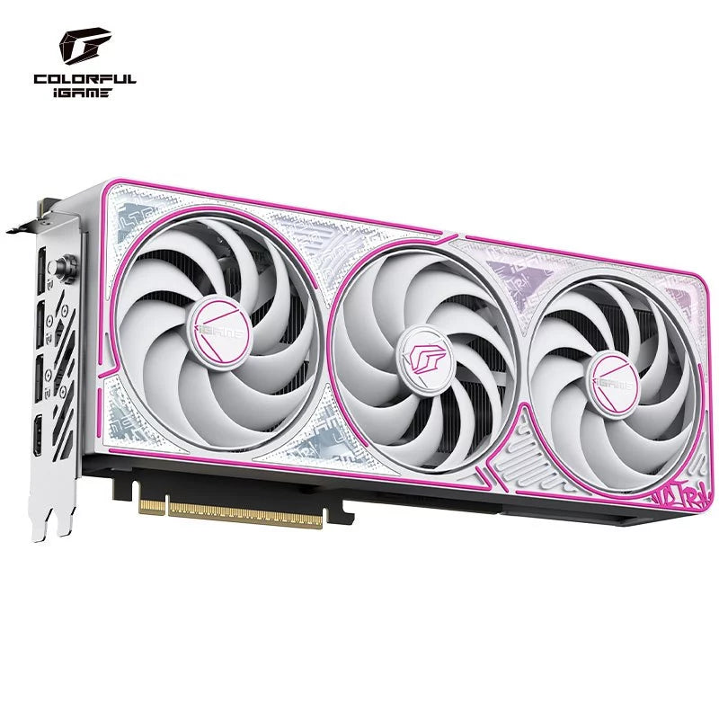 COLORFUL iGame GeForce RTX 5070 Ultra W OC | 12GB GDDR7-Gold Mountain