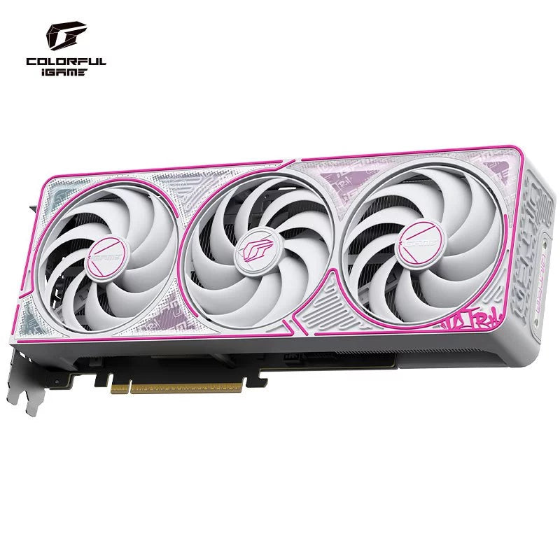COLORFUL iGame GeForce RTX 5070 Ultra W OC | 12GB GDDR7-Gold Mountain