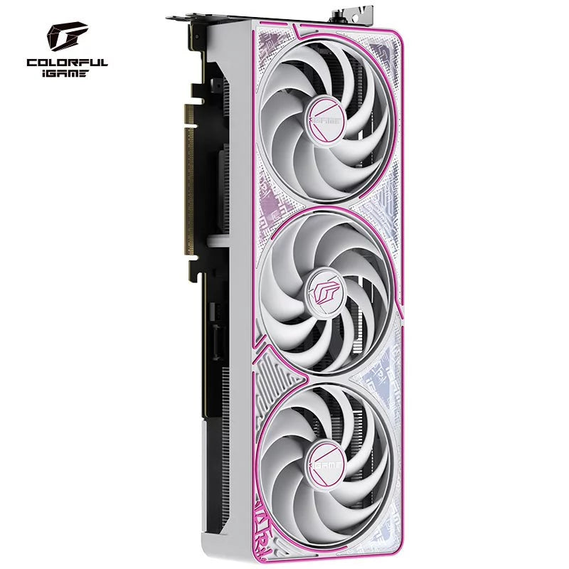 COLORFUL iGame GeForce RTX 5070 Ultra W OC | 12GB GDDR7-Gold Mountain
