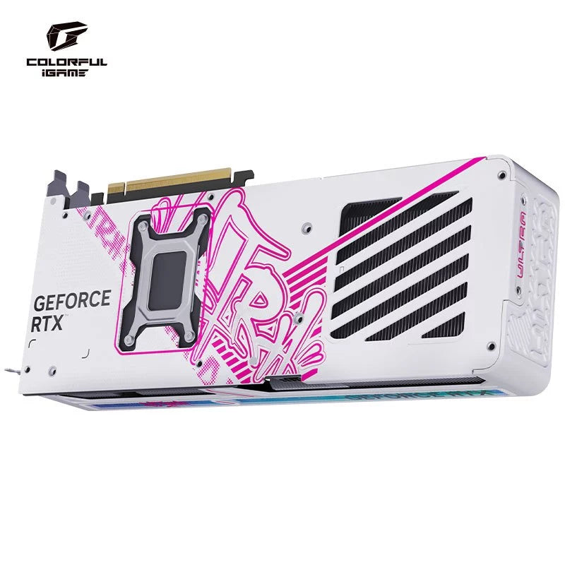 COLORFUL iGame GeForce RTX 5070 Ultra W OC | 12GB GDDR7-Gold Mountain