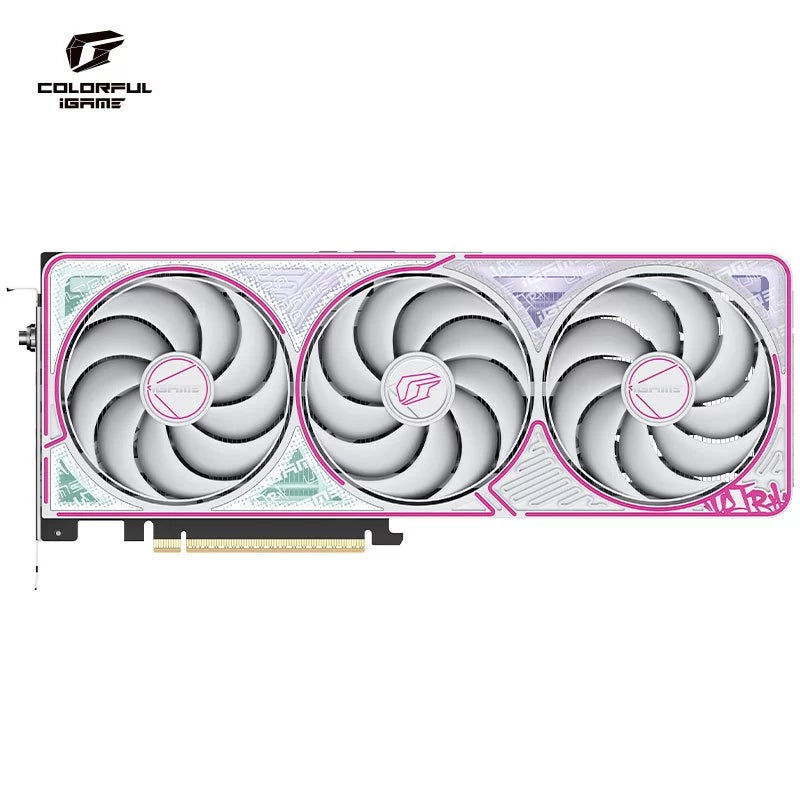 COLORFUL iGame GeForce RTX 5070 Ultra W OC | 12GB GDDR7-Gold Mountain