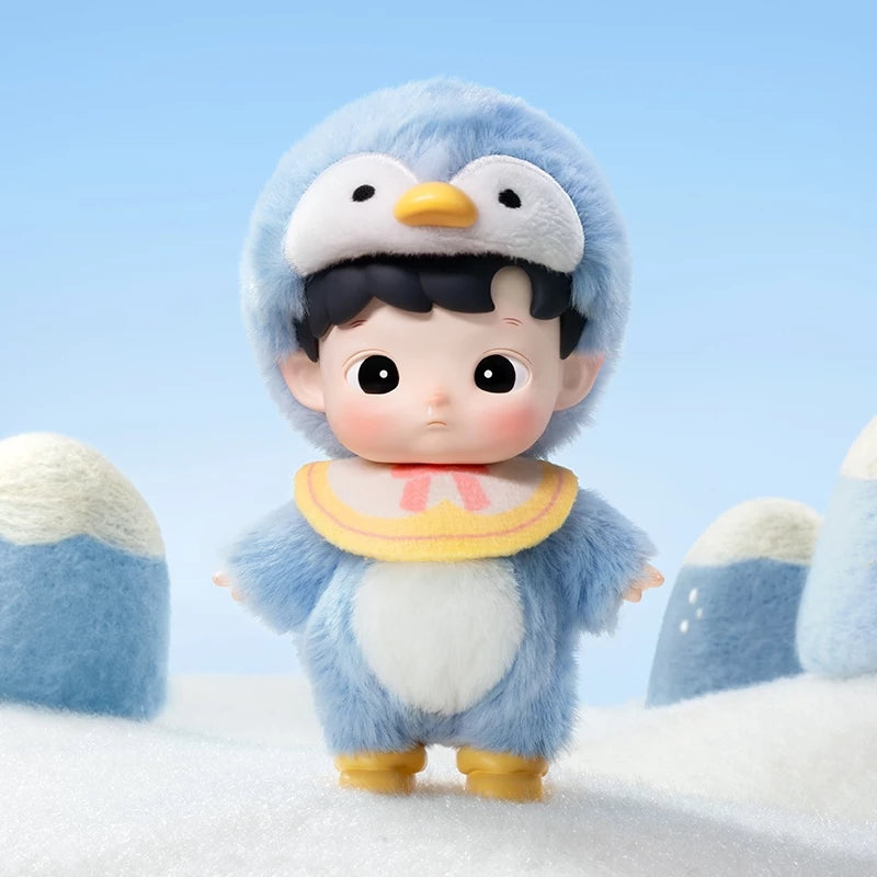 POP MART HACIPUPU Snuggle With You Series Figures Blind Box Action Toys-Gold Mountain