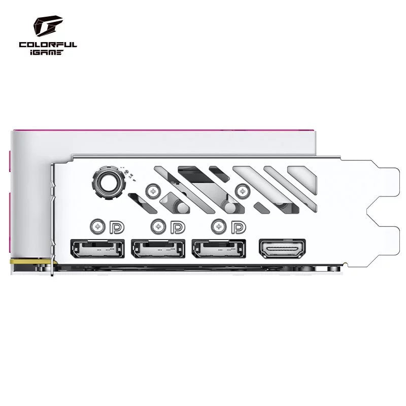 COLORFUL iGame GeForce RTX 5070 Ultra W OC | 12GB GDDR7-Gold Mountain