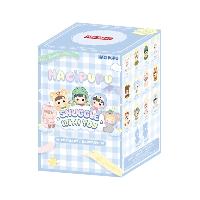 POP MART HACIPUPU Snuggle With You Series Figures Blind Box Action Toys-Gold Mountain