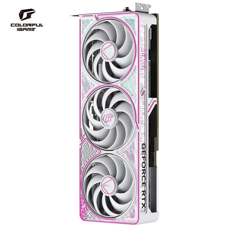 COLORFUL iGame GeForce RTX 5070 Ultra W OC | 12GB GDDR7-Gold Mountain