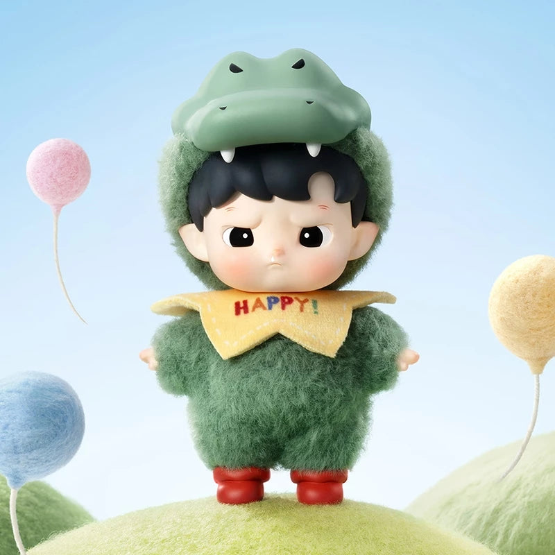 POP MART HACIPUPU Snuggle With You Series Figures Blind Box Action Toys-Gold Mountain