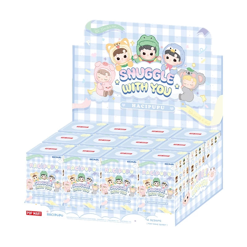 POP MART HACIPUPU Snuggle With You Series Figures Blind Box Action Toys-Gold Mountain