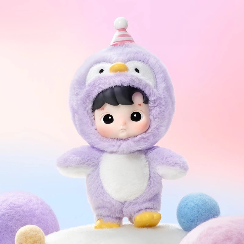 POP MART HACIPUPU Snuggle With You Series Figures Blind Box Action Toys-Gold Mountain