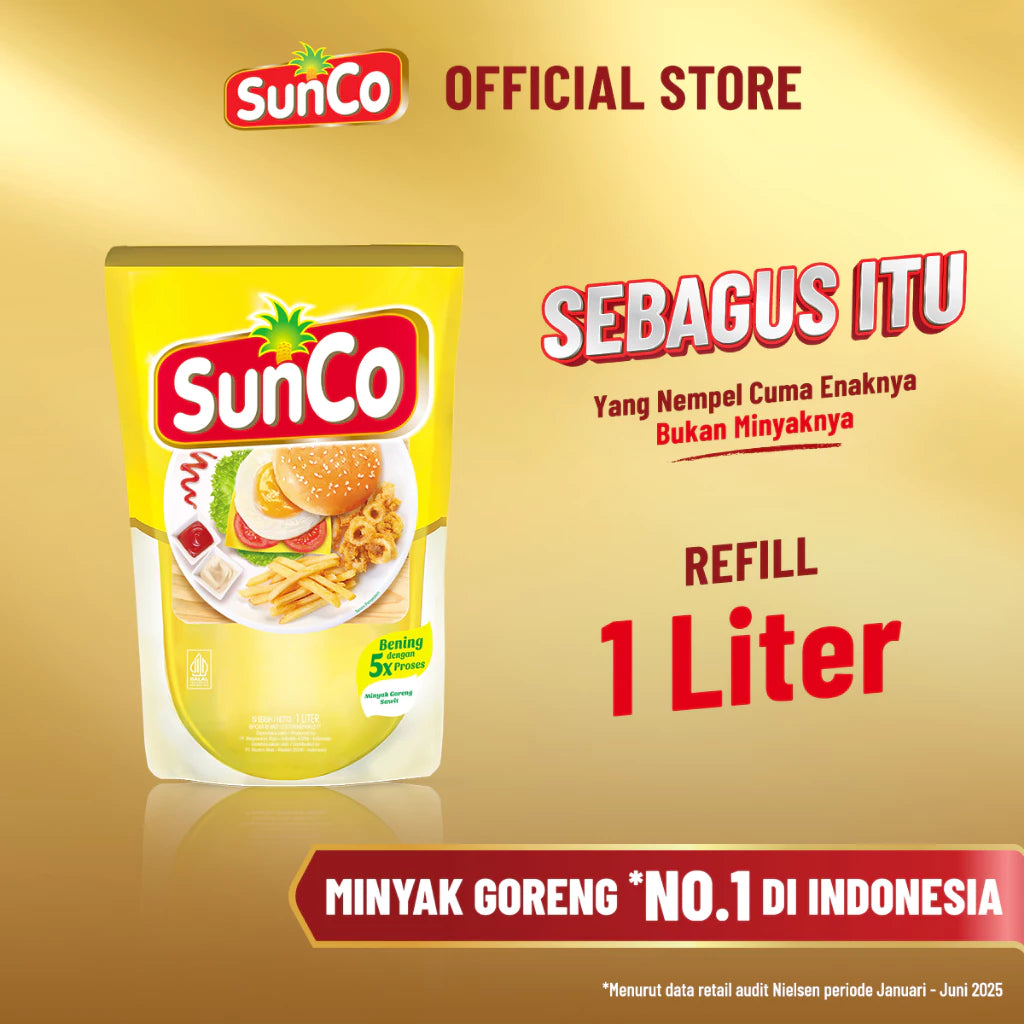 Sunco Minyak Goreng Botol-Gold Mountain