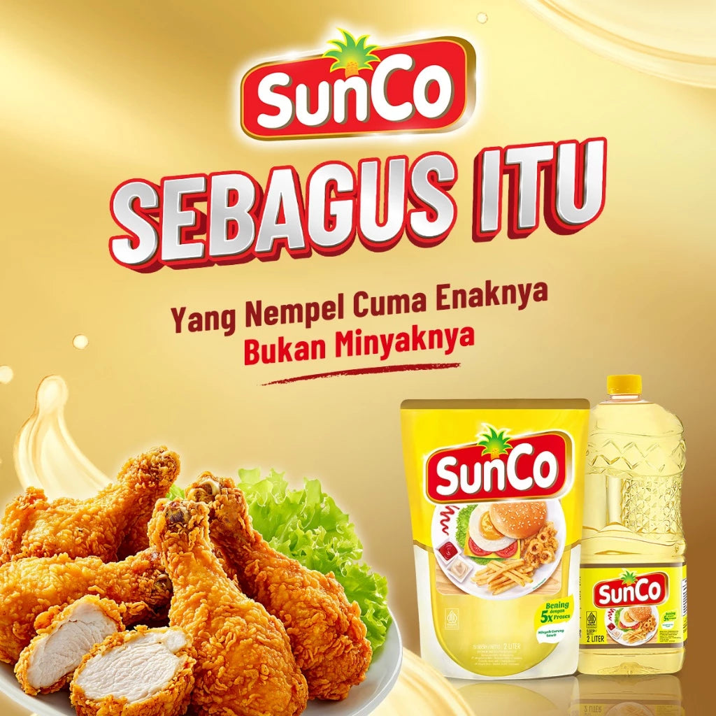 Sunco Minyak Goreng Botol-Gold Mountain