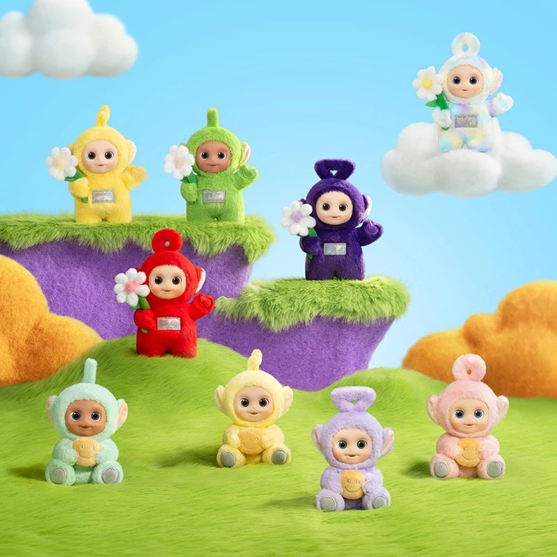 POP MART Teletubbies "Say Hello" Series Action Figures Blind Box-Gold Mountain