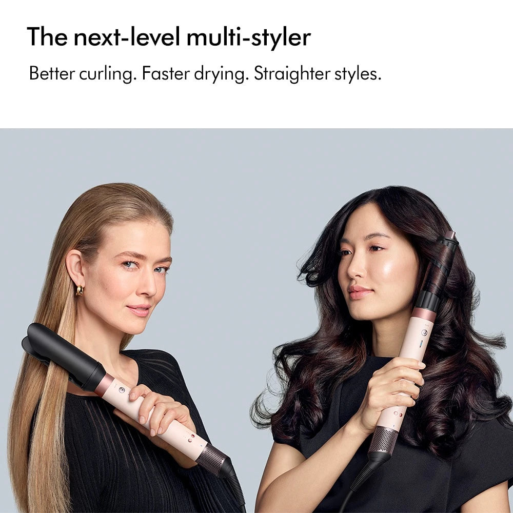 Dyson Airwrap Coanda2x ™ HS09 Multi-styler and dryer (Ceramic Pink/Rose Gold) | 6-in-1-Gold Mountain