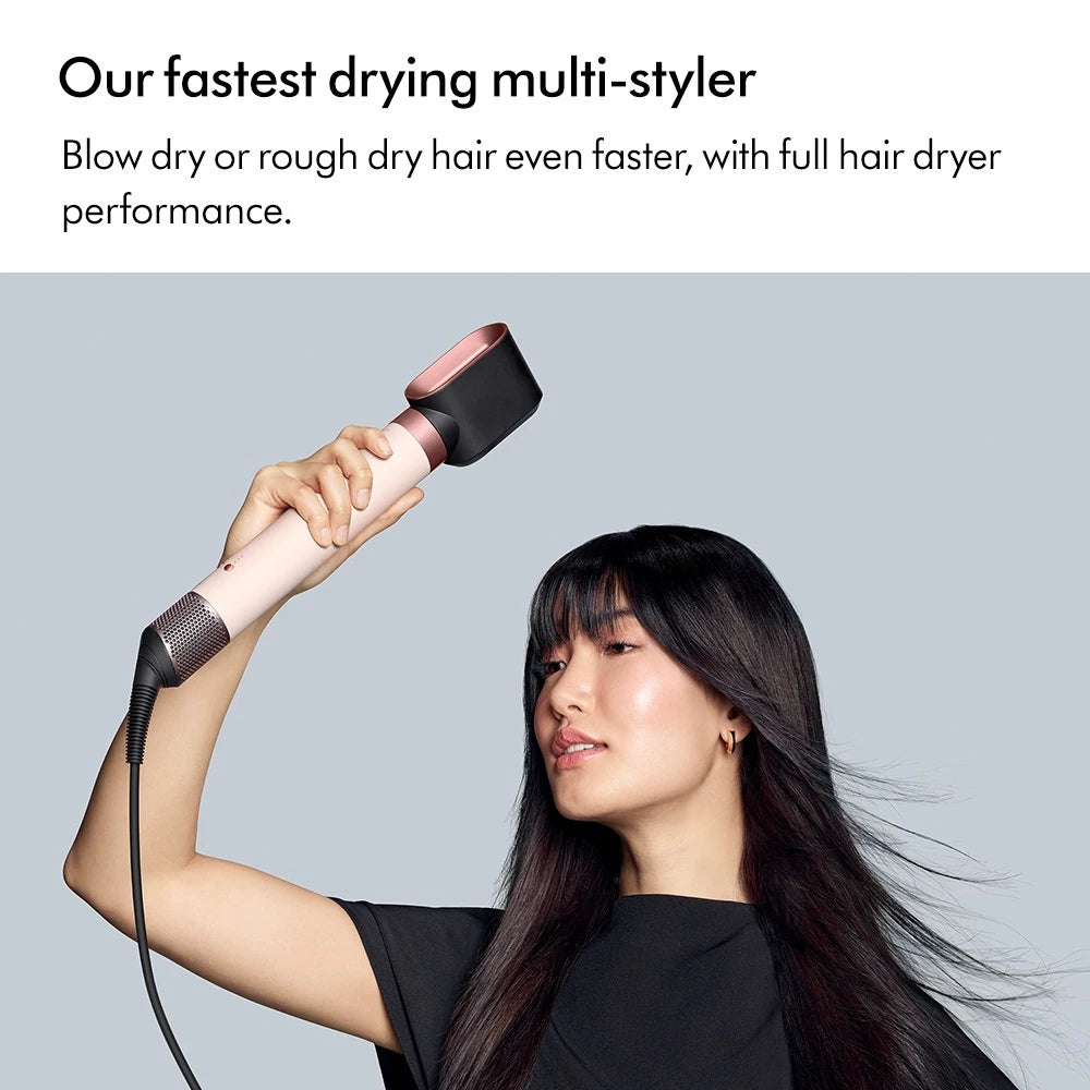 Dyson Airwrap Coanda2x ™ HS09 Multi-styler and dryer (Ceramic Pink/Rose Gold) | 6-in-1-Gold Mountain