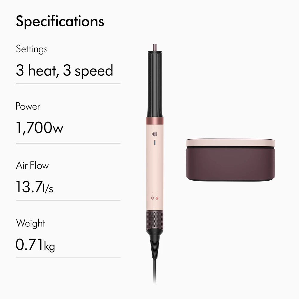 Dyson Airwrap Coanda2x ™ HS09 Multi-styler and dryer (Ceramic Pink/Rose Gold) | 6-in-1-Gold Mountain