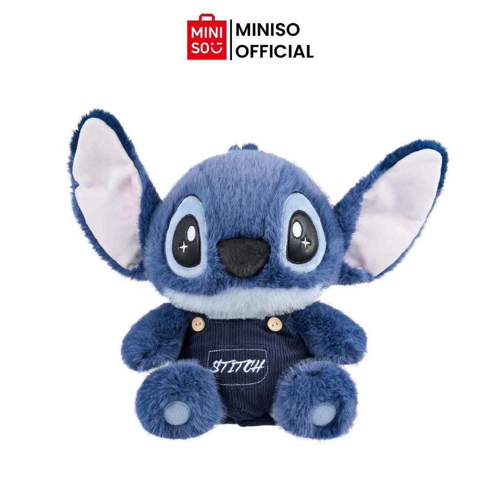 Miniso x Disney Stitch Boneka Lucu Karakter -Gold Mountain