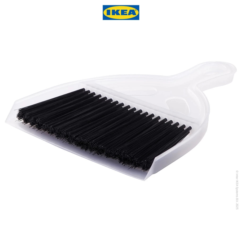 IKEA LASKIS Set Sapu Dengan Pengki Kecil-Gold Mountain