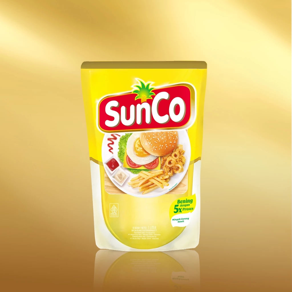 Sunco Minyak Goreng Botol-Gold Mountain