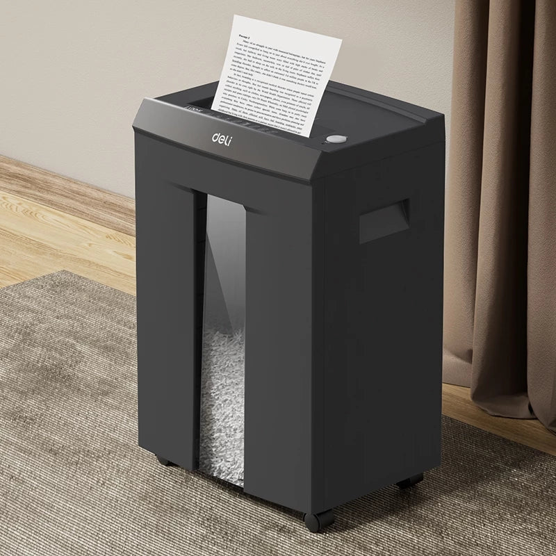 DELI Paper Shredder-Gold Mountain
