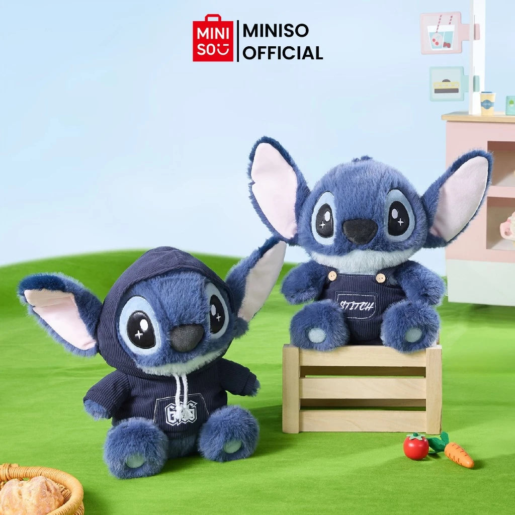 Miniso x Disney Stitch Boneka Lucu Karakter -Gold Mountain