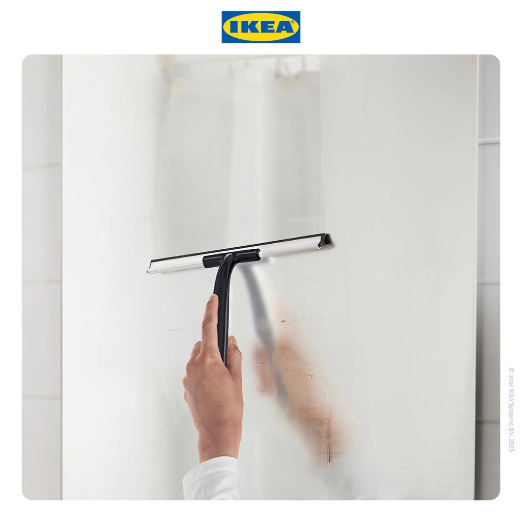 IKEA LILLNAGGEN Alat Pembersih Kaca Bahan Plastik -Gold Mountain