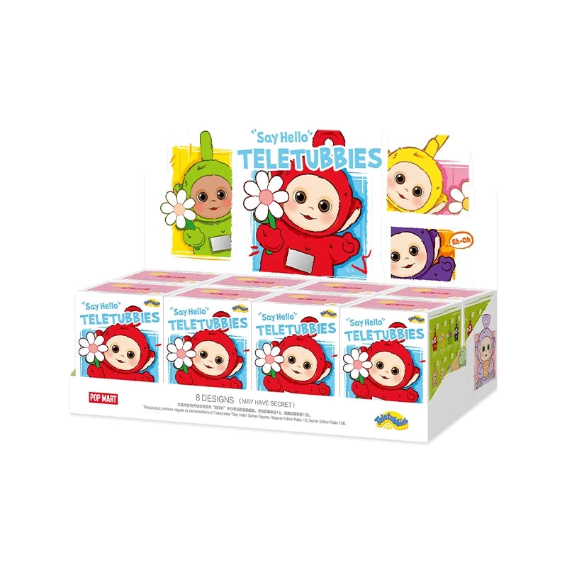 POP MART Teletubbies "Say Hello" Series Action Figures Blind Box-Gold Mountain