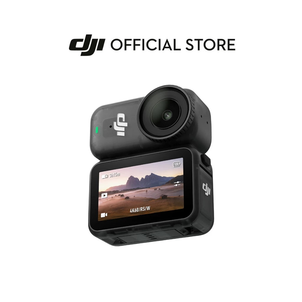 DJI Osmo Nano - Kamera yang Dapat Dikenakan untuk Perspektif Serbaguna - Gold Mountain