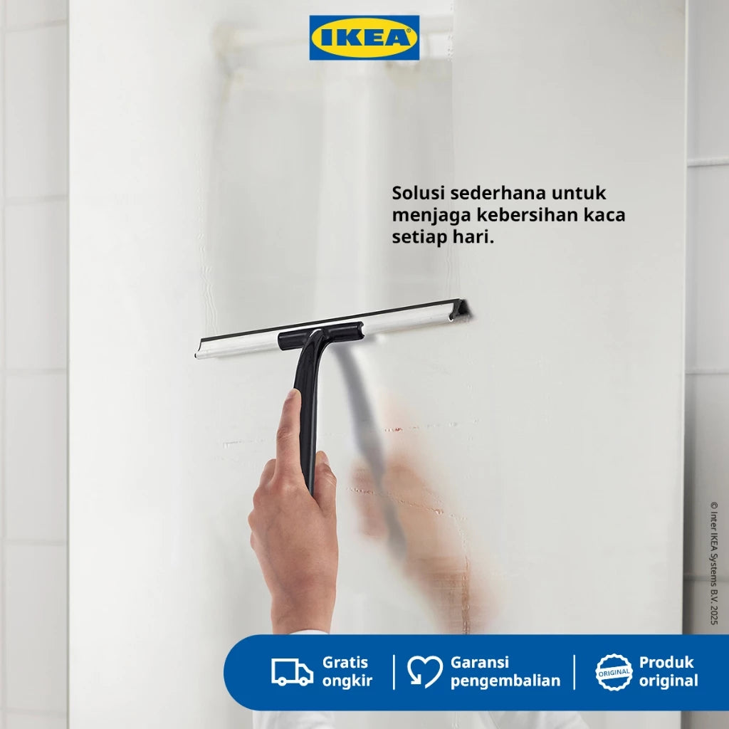 IKEA LILLNAGGEN Alat Pembersih Kaca Bahan Plastik -Gold Mountain