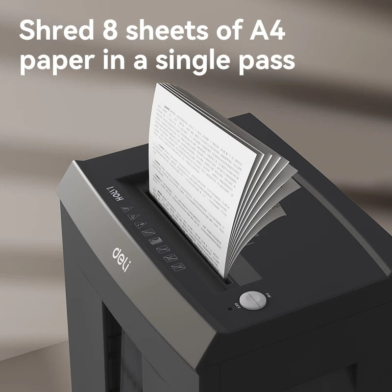 DELI Paper Shredder-Gold Mountain