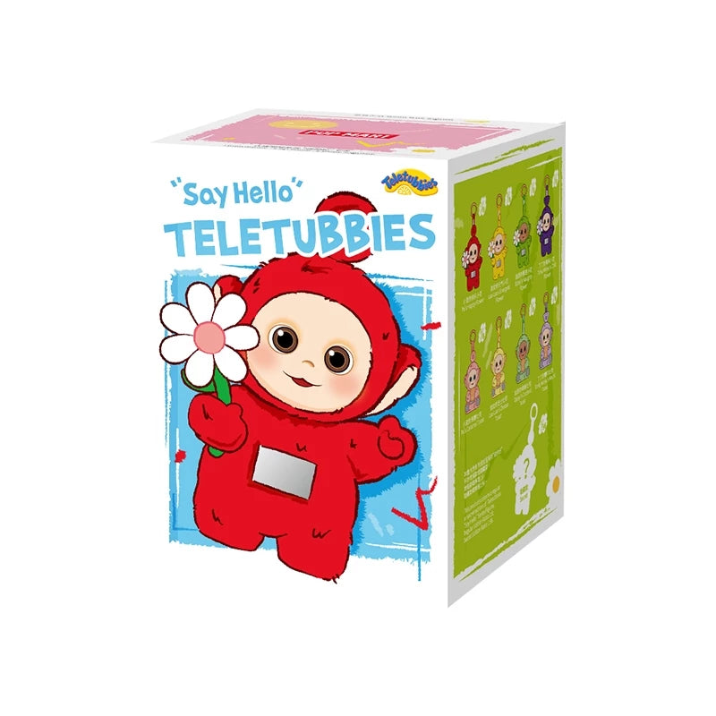POP MART Teletubbies "Say Hello" Series Action Figures Blind Box-Gold Mountain