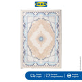 IKEA SHUFU Karpet Kecil Minimalis Biru 75x115cm-Gold Mountain