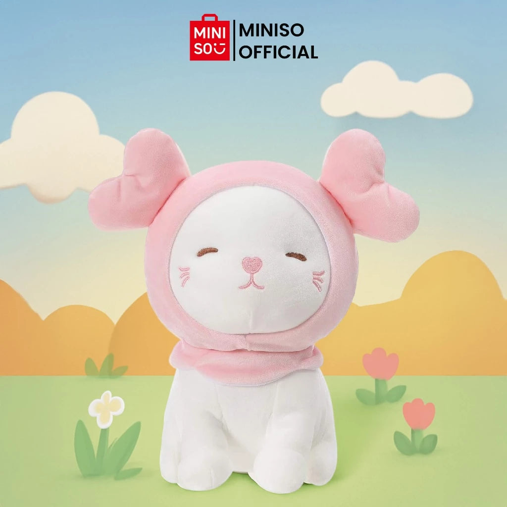 MINISO Boneka Lucu Kucing-Gold Mountain