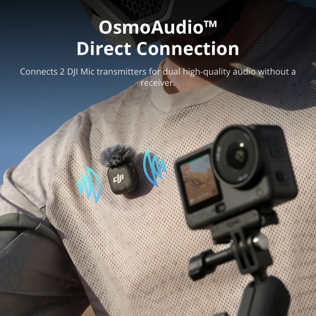 DJI Osmo Action 6 -Gold Mountain