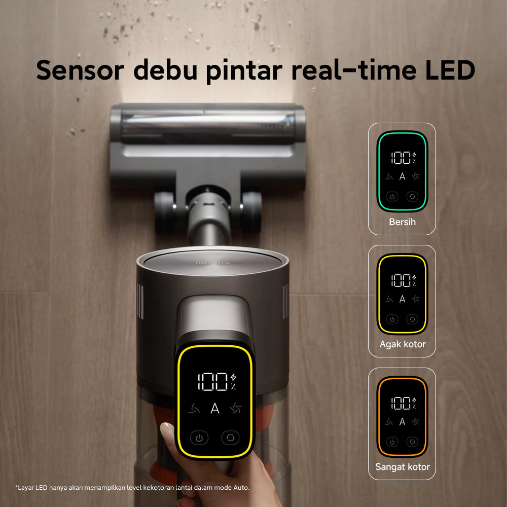Penyedot Debu Xiaomi G30 Max - Gold Mountain
