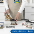IKEA ISTAD Kantong Plastik Klip Penyimpan 0.3L Isi 25pcs-Gold Mountain