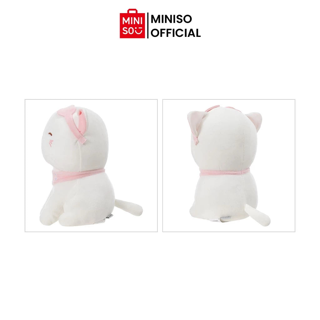 MINISO Boneka Lucu Kucing-Gold Mountain